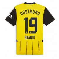 Billiga Borussia Dortmund Julian Brandt #19 Hemma fotbollskläder 2024-25 Kortärmad